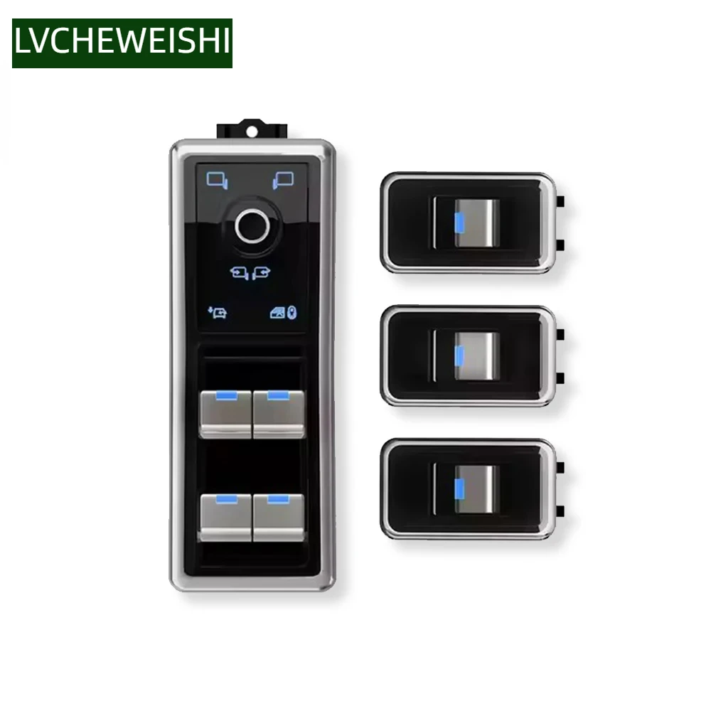 

Car Window Lift Switch Buttons Lifer Device Upgrade for Land Rover Range Rover Vogue L405 2013-2017 Sport L494 2014-2017