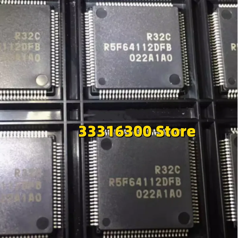 

1PCS New R5F64112DFB R5F61726FPU R5F5651CDDFP QFP100 Microcontroller chip IC