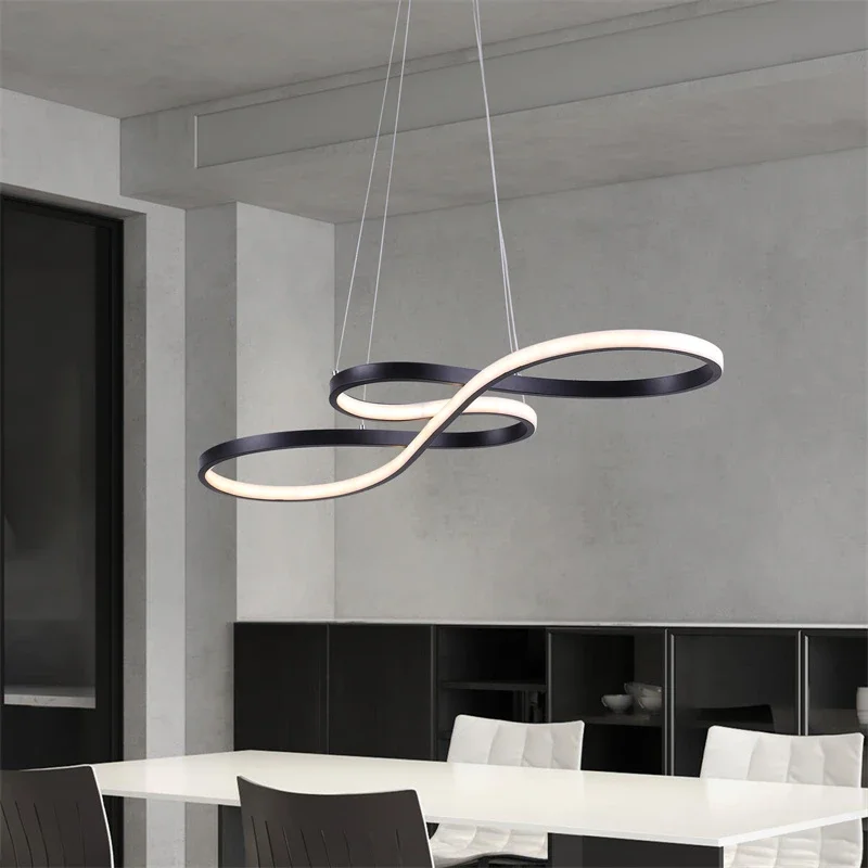 Huisdecoratie Meubilair Minimalistische Hanglampen Moderne Led Woonkamer Hanglampen Voor Eettafel Keuken Garderobe Kantoor