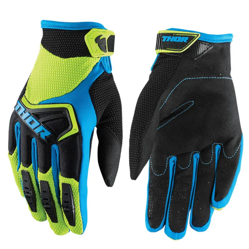 Summer cycling gloves Top Moto Off Road Motocross Gloves Breathable Men\\\'s Bicycle Mtb Gloves Motorcycle Glove