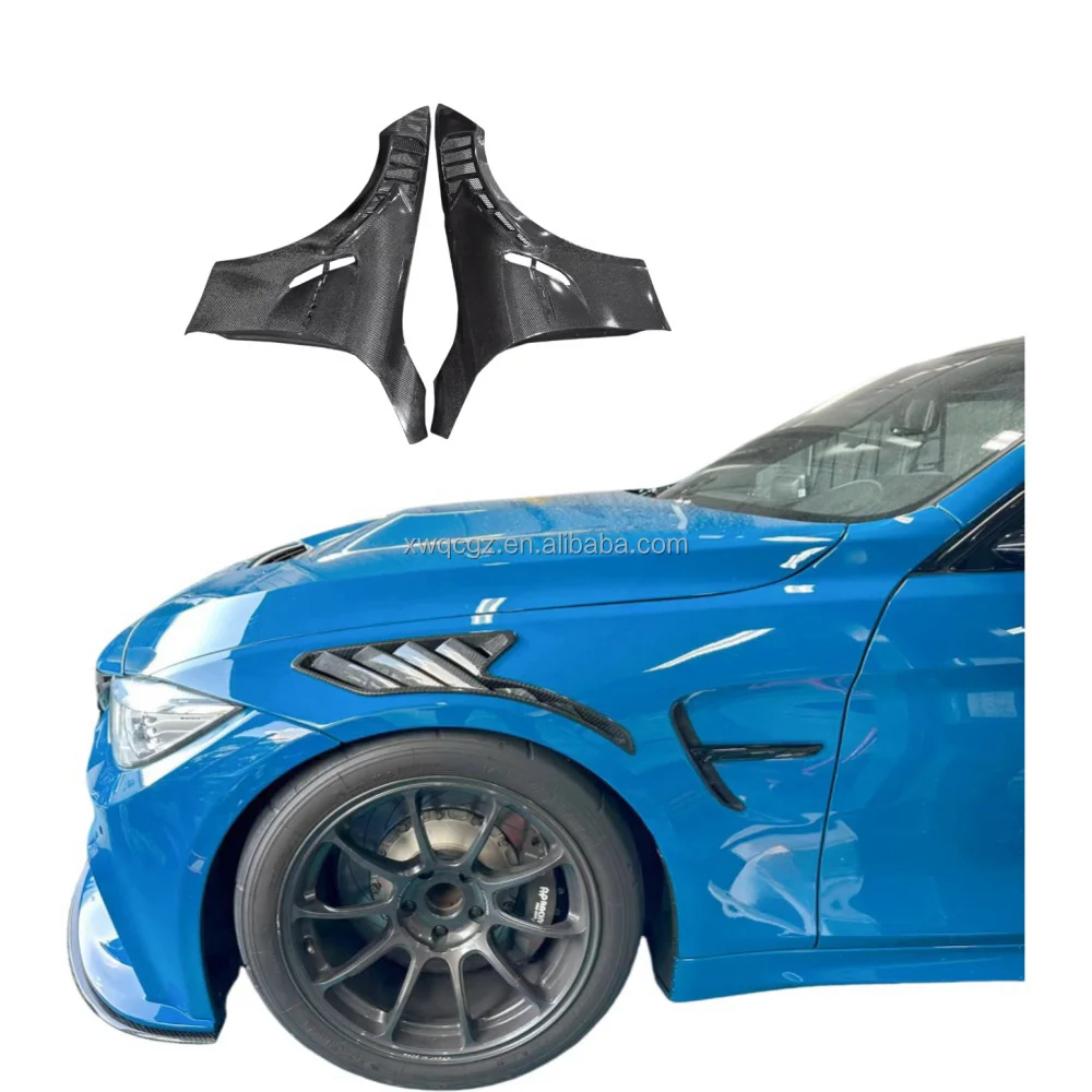 

2013-2020 для 4 серии F32 F33 3 серии F30 F35 3 серии GT F34 Модернизированные крылья из углеродного волокна Комплект бампера капота