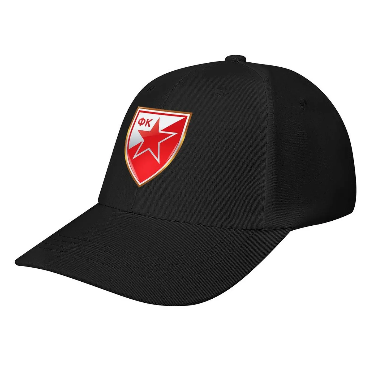 

Crvena Zvezda Beograd Baseball Cap Male hat Thermal Visor sailor cap for men Mens Women's