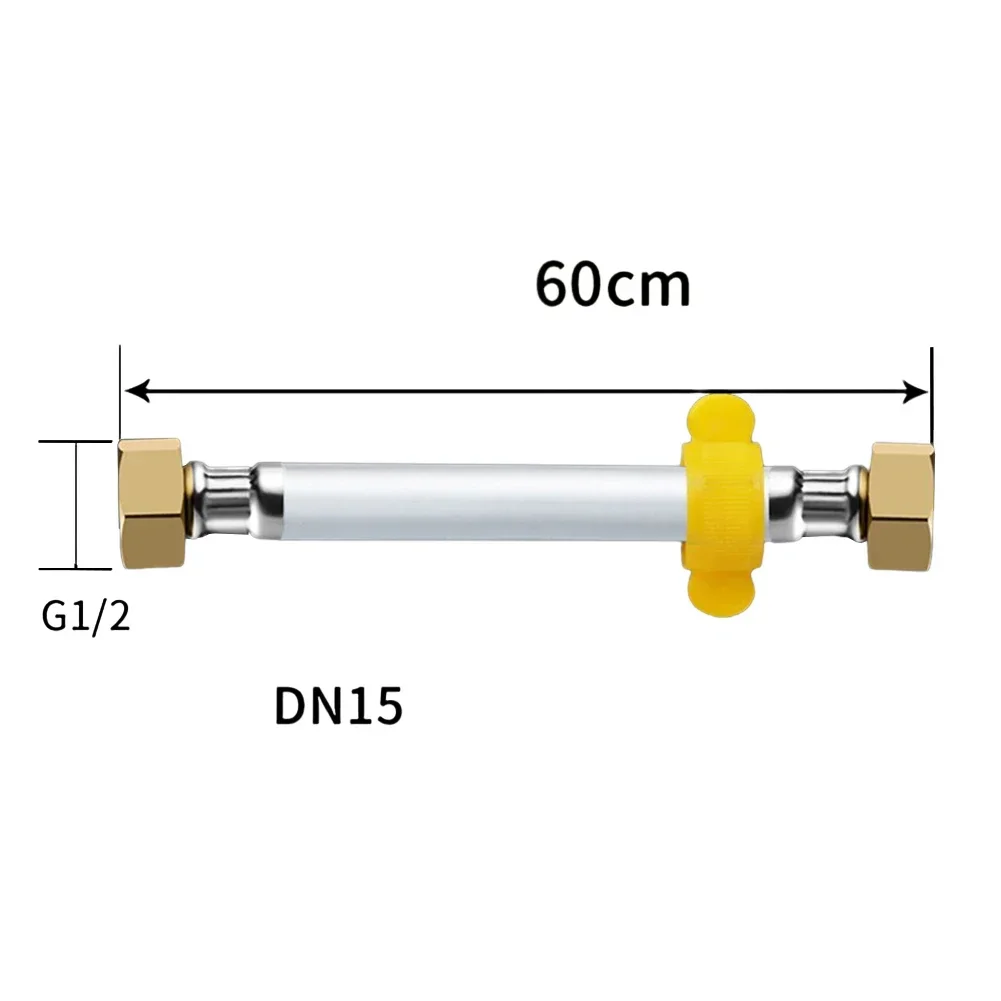 Water Inlet Pipe Home Cold Water DN15 Easy Installation Explosion Proof High Pressure Long Lasting High Quality