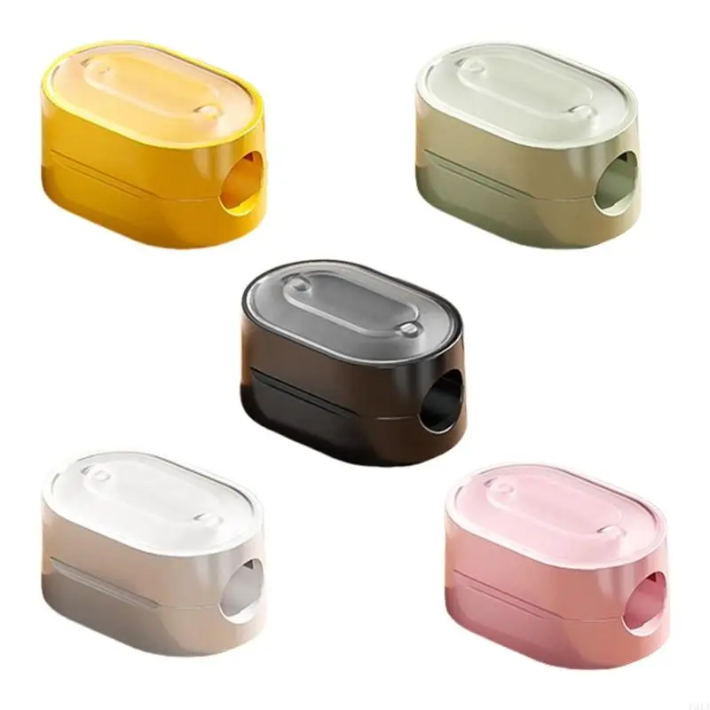 

2025 New Pack of 6 Practical Wire Clip with Adhesive Base for Cable Organization and Prevention of Tangles Wire Home or Work