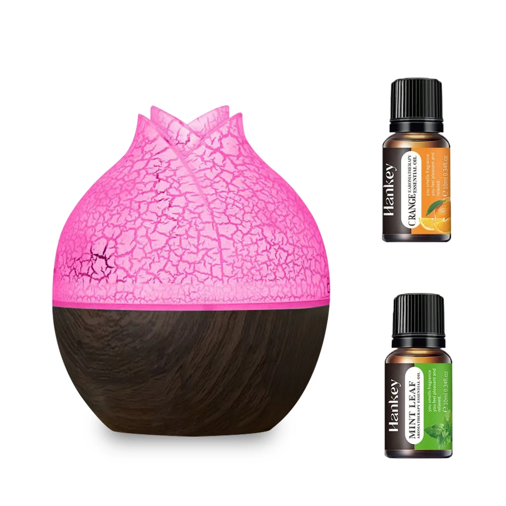 

Air Wellness Pro 130ml Humidifier with Aromatherapy, Auto-Shutoff, Quiet Ultrasonic Tech & Adjustable LED for Better Sleep