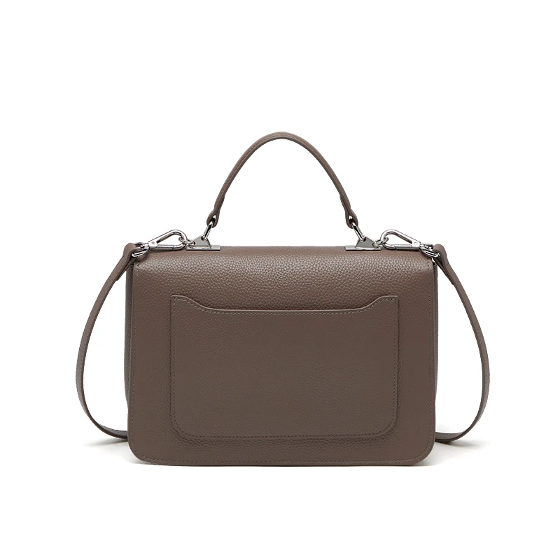 Handcraft New Real Leather Bag Classic Hot Color Genuine Leather Handbag Shoulder Bags Women Flap Female Fashion 2026 New#AL680
