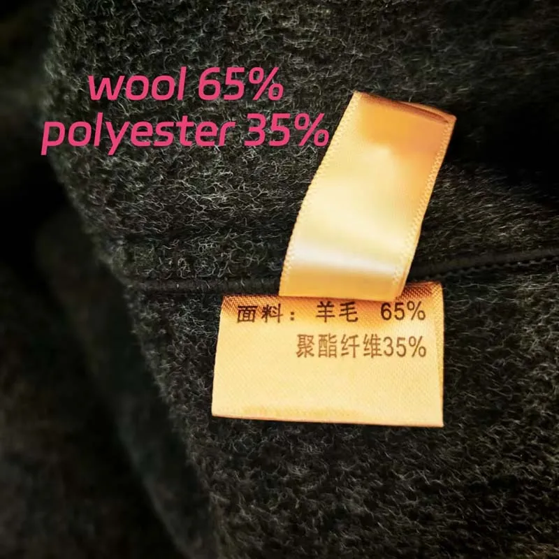 Stand Collar Wool Vest Korean Style Double-sided Wool Coat For Women Sleeveless Single Breasted Button Warm Tops Autumn Winter