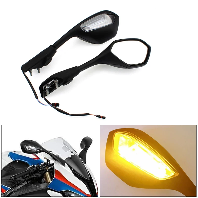 For BMW S1000RR S1000m Rearview Mirror Rearview Mirror Reflector