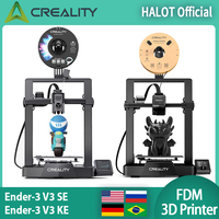 Creality Ender 3 V3 KE /Ender 3 V3 SE Upgraded Sprite Direct Drive Extruder Speed X-axis Linear Rail Auto Leveling  3D Printer