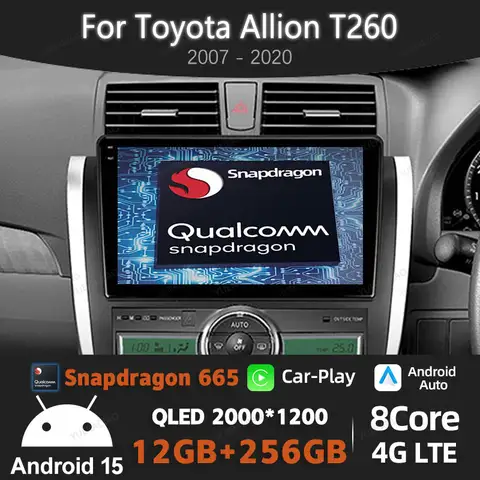 6 best sales toyota allion car stereo - №6
