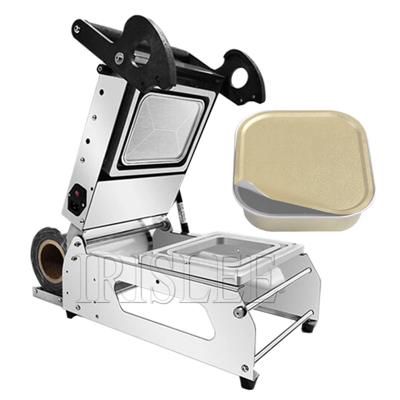 Take-out Lunch Box Hand Pressure Plastic Tray Sealing Machine Manual Food Tray Sealer Fresh-keeping Box Sealing