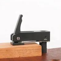 Aluminum Alloy Woodworking MFT Table Hold Down Clamp Woodworking Desktop Presser