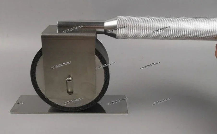 Stainless Steel Manual Compaction Roller 2KG Weighted Roller for Adhesive Tape Retention Strength Testing