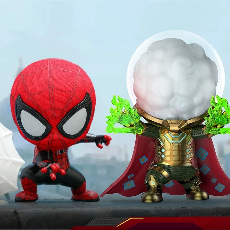 Jouets chauds Spider-Man retour à l'école saison Ht héros retour Cosbaby univers parallèle héros expédition figurine jouet cadeau