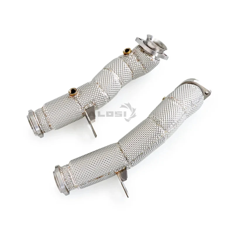 Suitable reliable quality sports exhaust pipe suitable GLC43 GLC450 3.0T 2017-2022 with insulated performa