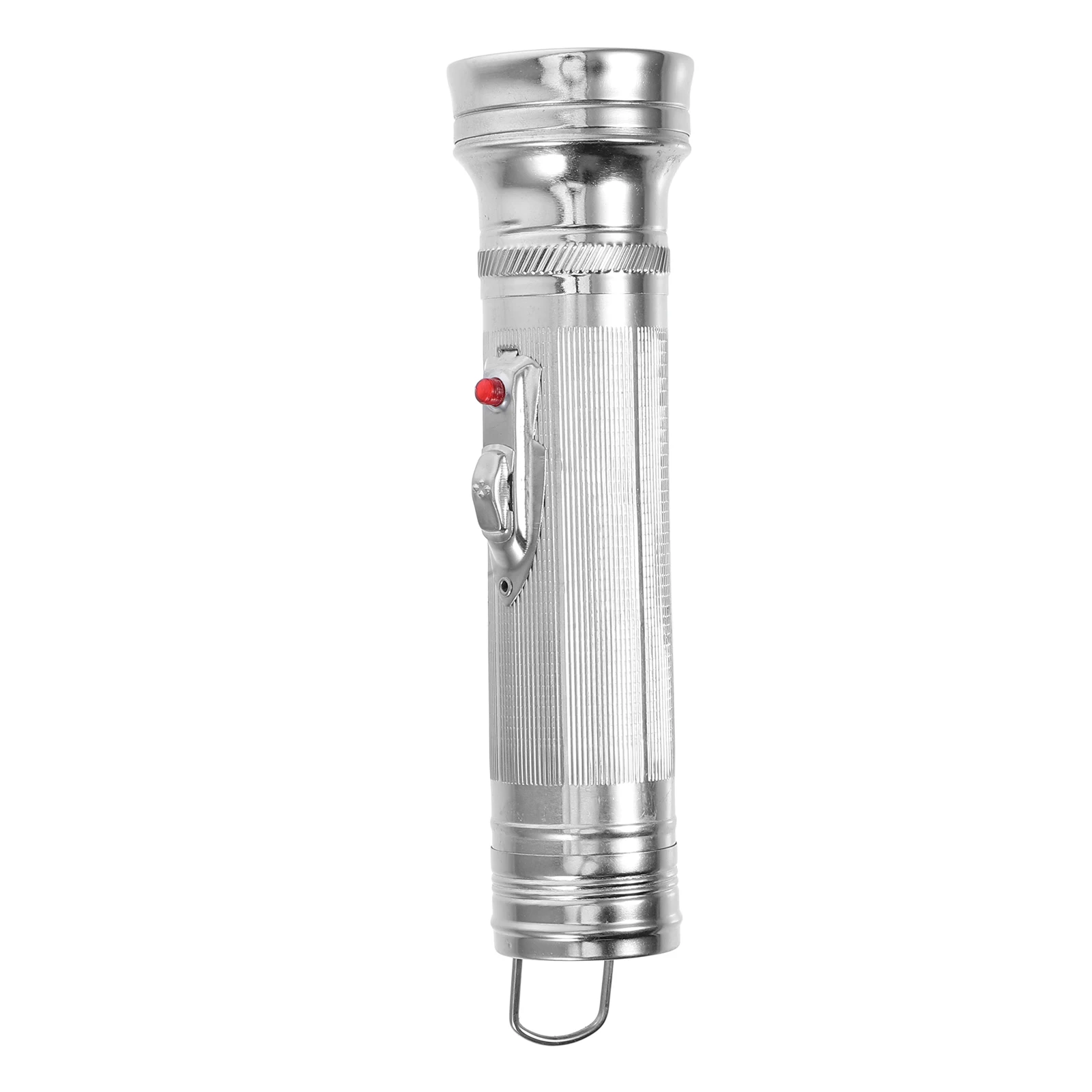 

Retro Vintage Flashlight Old-Fashioned Metal Outdoor Portable Mini Small LED Durable Camping Emergency Light for for Collectors