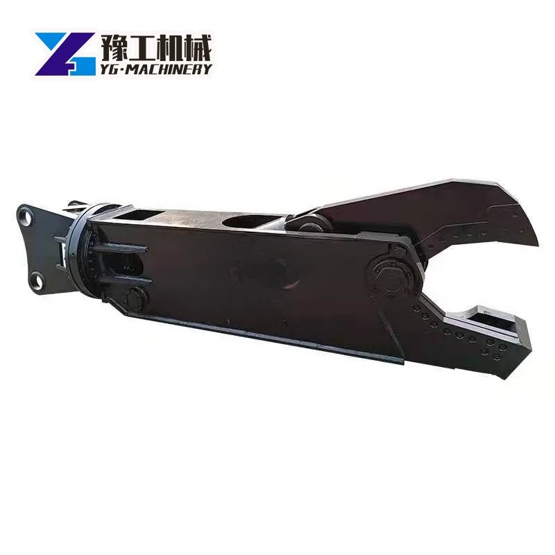 Hydraulic Eagle Beak Shear for Steel Structure Scrap Metal Demolition Excavator Attachment Heavy Duty Shearing Machine Hot Sale