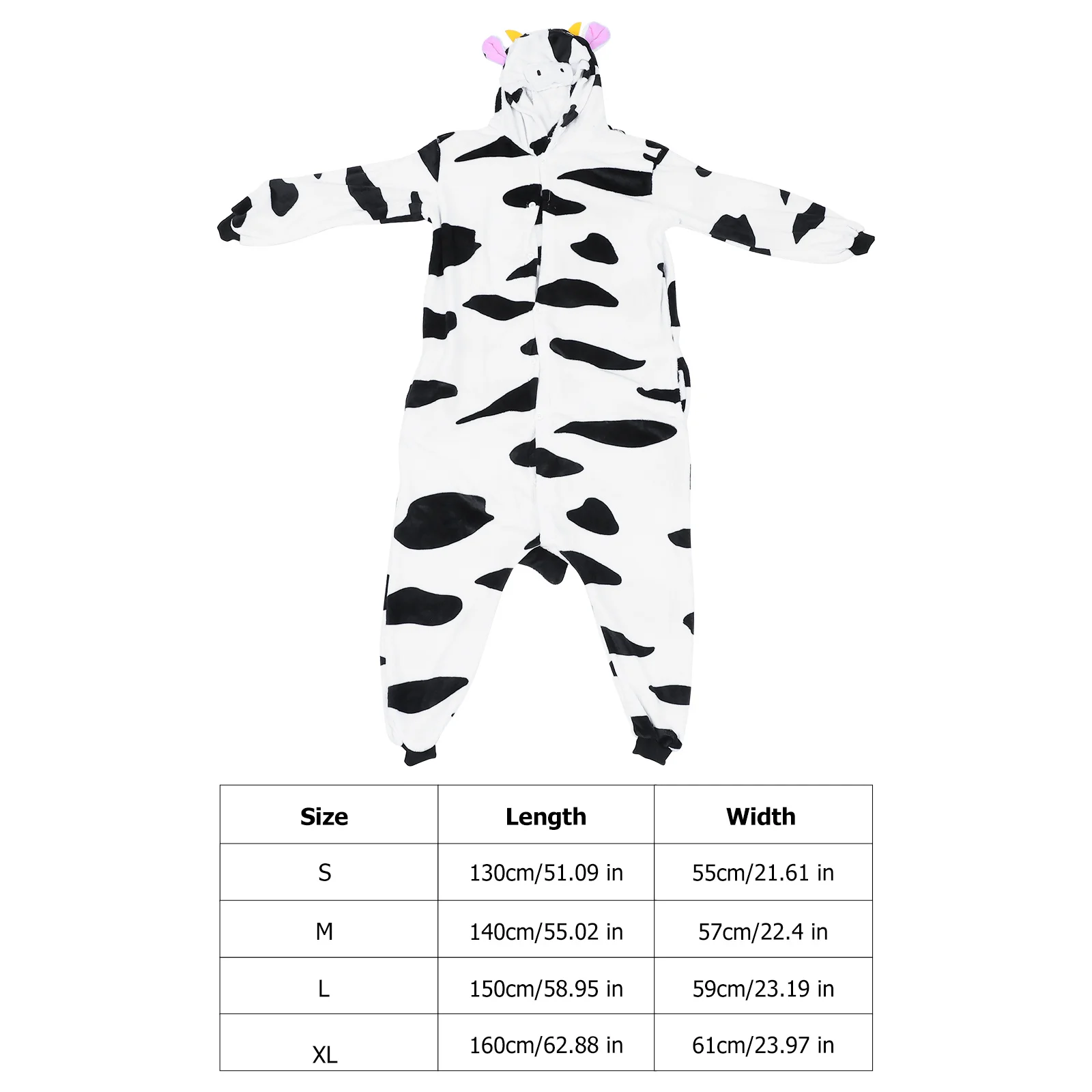 1Pcs Cartoon Flanell Pyjama Kostüm Unisex Warme Nachtwäsche Komfortable Homewear Herbst Winter Outfit Flanell Pyjamas