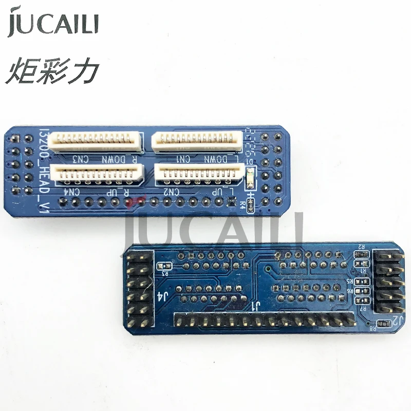 Jucaili-大型プリンターアダプター用プリントヘッド、キャリッジボード、epson xp600、dx5、dx7、tx800、4720、i3200用接続カード