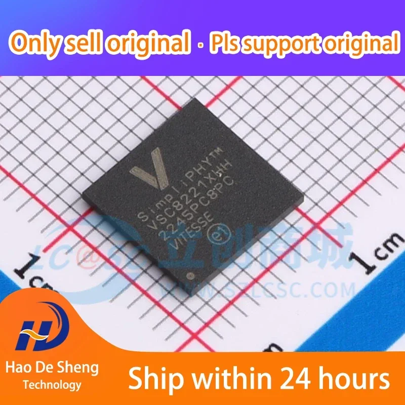 10PCS/LOT  VSC8221XHH  BGA100 New Original in Stock