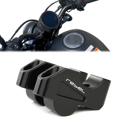 Motorcycle Handle Bar Riser Offset handlebar Riser For Honda CMX300 Rebel 300/ABS CMX500 Rebel 500/ABS CMX1100 Rebel 1100/DCT