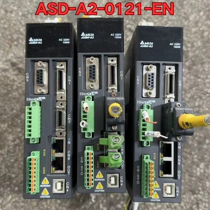 used Servo drive ASD-A2-0121-EN machine Tested OK