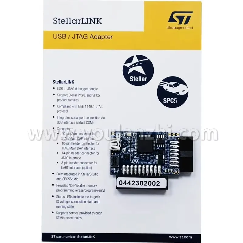 tellar Link Online debugger Programmer SPC5 JTAG Automotive MCU SR5 SR6