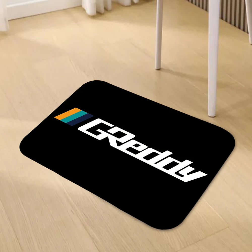 GReddy Doormat Living Room Carpet Entrance Bathroom Mat  Door Rug Home Decoration 078