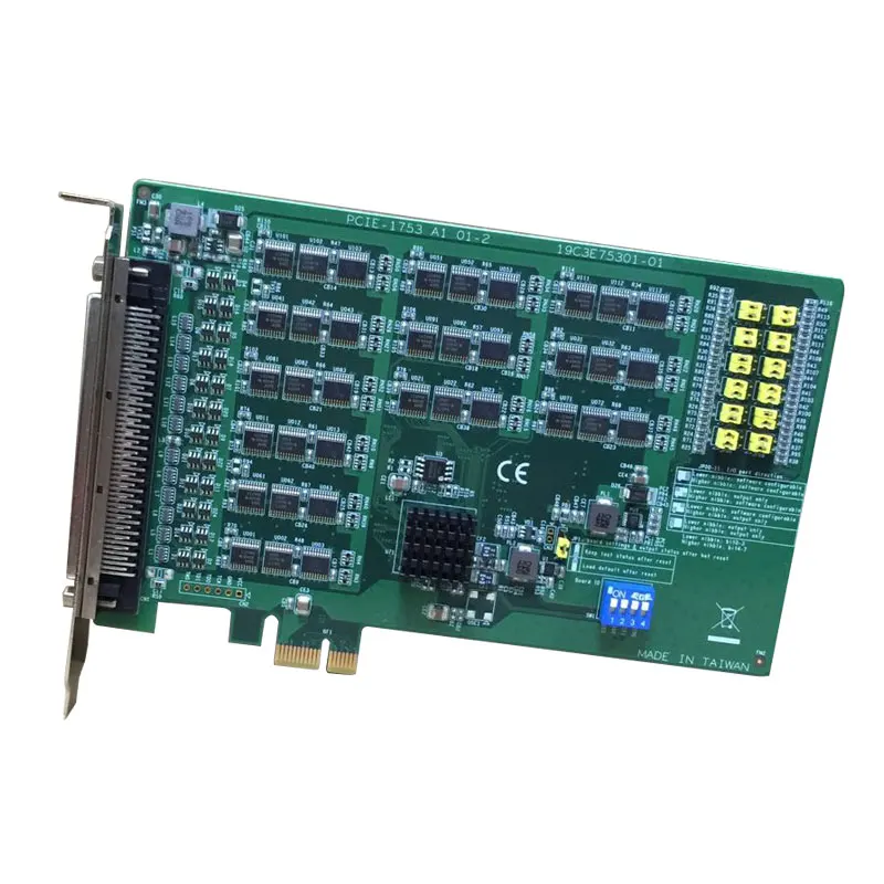 

Карта цифрового ввода-вывода Advantech с 96-режимной шиной PCIE Express PCIE-1753-AE