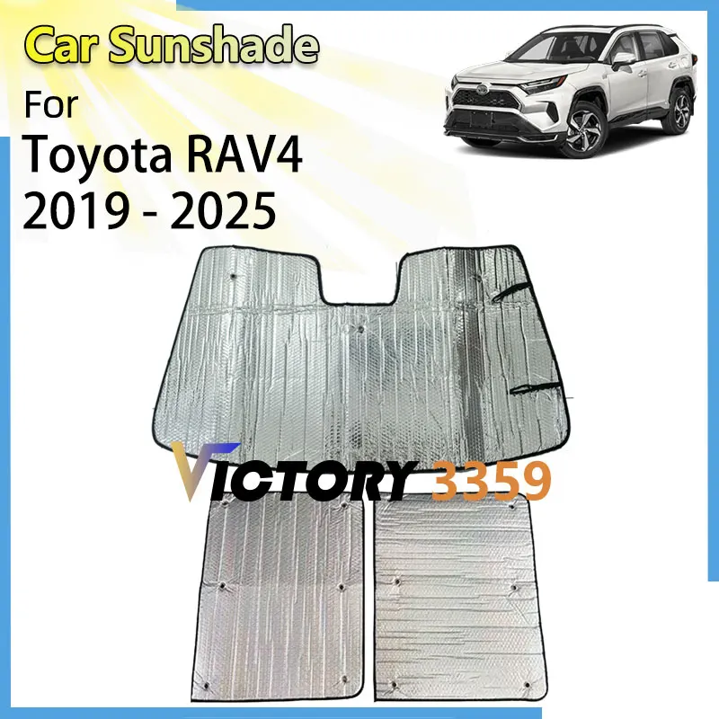 

Front Window Visor For Toyota RAV4 XA50 2025 - 2019 2020 Accessorie Car Sunroof Sunshade Heat Insulation Proof Sun Protection UV