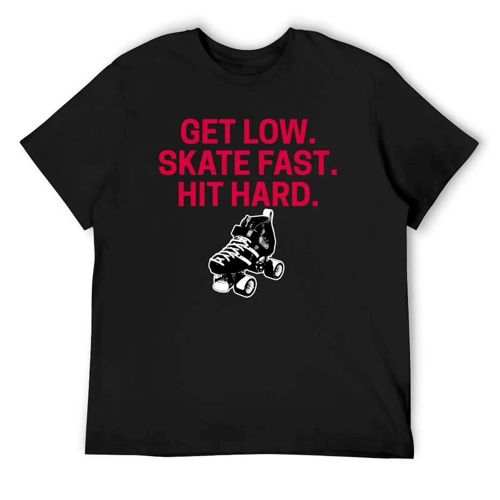 

Roller Derby Mantra T-Shirt blue archive fashion shirts Aesthetic clothing heavy weight t shirts for men