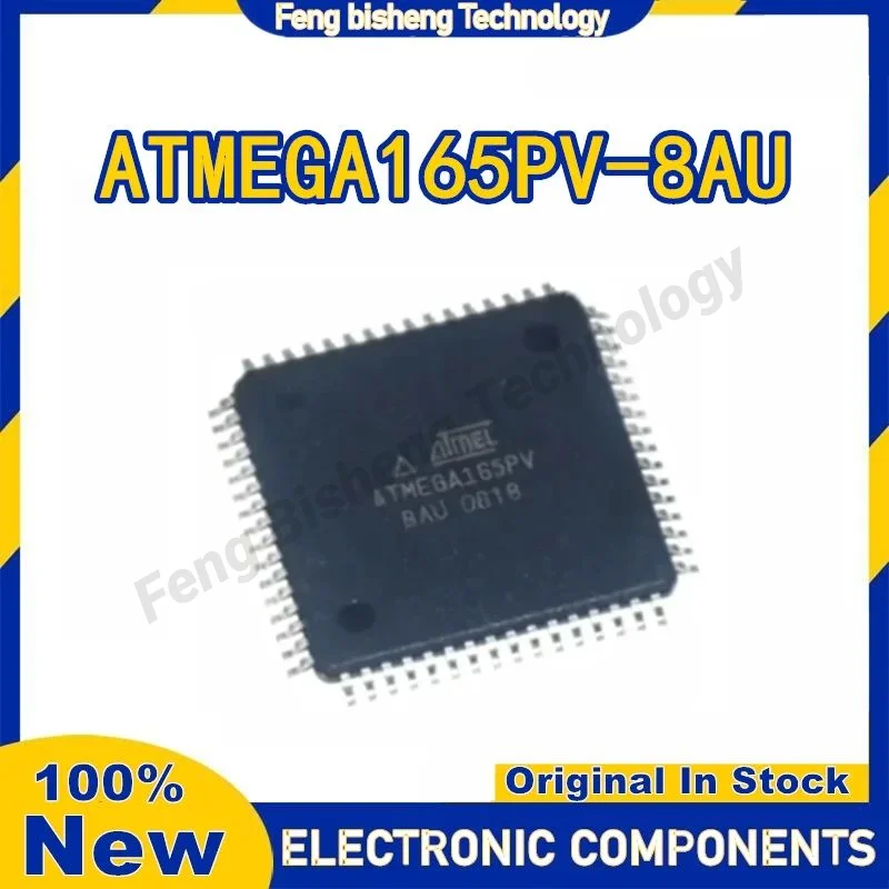 

ATMEGA165PV-8AU ATMEGA165PV-8 ATMEGA165PV ATMEGA165 ATMEGA IC MCU Chip TQFP-64 in Stock 100% New Origin