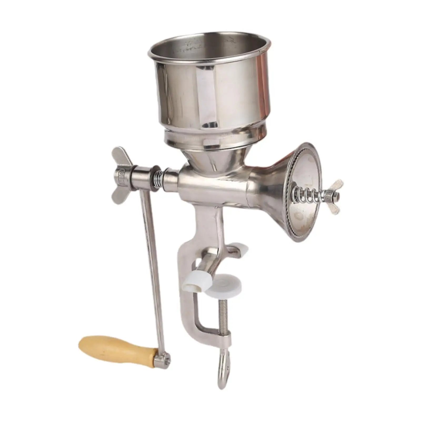 Manual Grinding Machine Wheat Rustproof Kitchen Grinding Manual Grain Mill