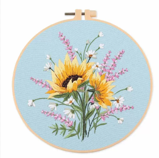 Foreign trade embroidery  kit semi-finished handmade cross-border manufacturer Amazon European and American cross stitch