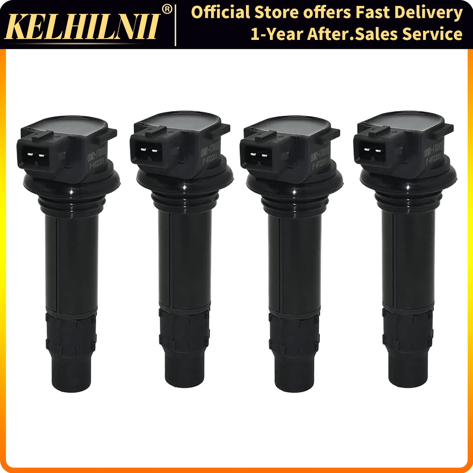 High Quality Ignition Coil For CFMOTO CF250 NK CF250 SR CF 250-6 Repair Kit Replacement ODMO-178000 Motorcycle Parts 2&4PCS