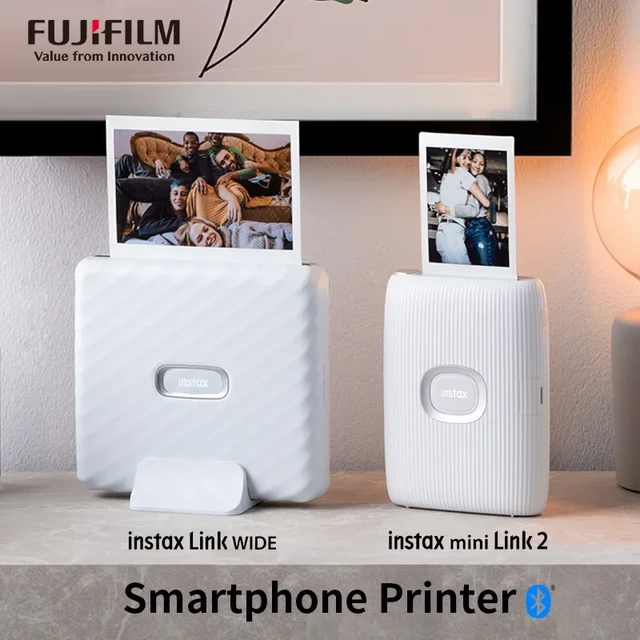 Origin NEW Fujifilm Instax Mini Link 2 Printer Instax Square Link Printer  Instax Wide Link Instant Smartphone Printer - AliExpress 44