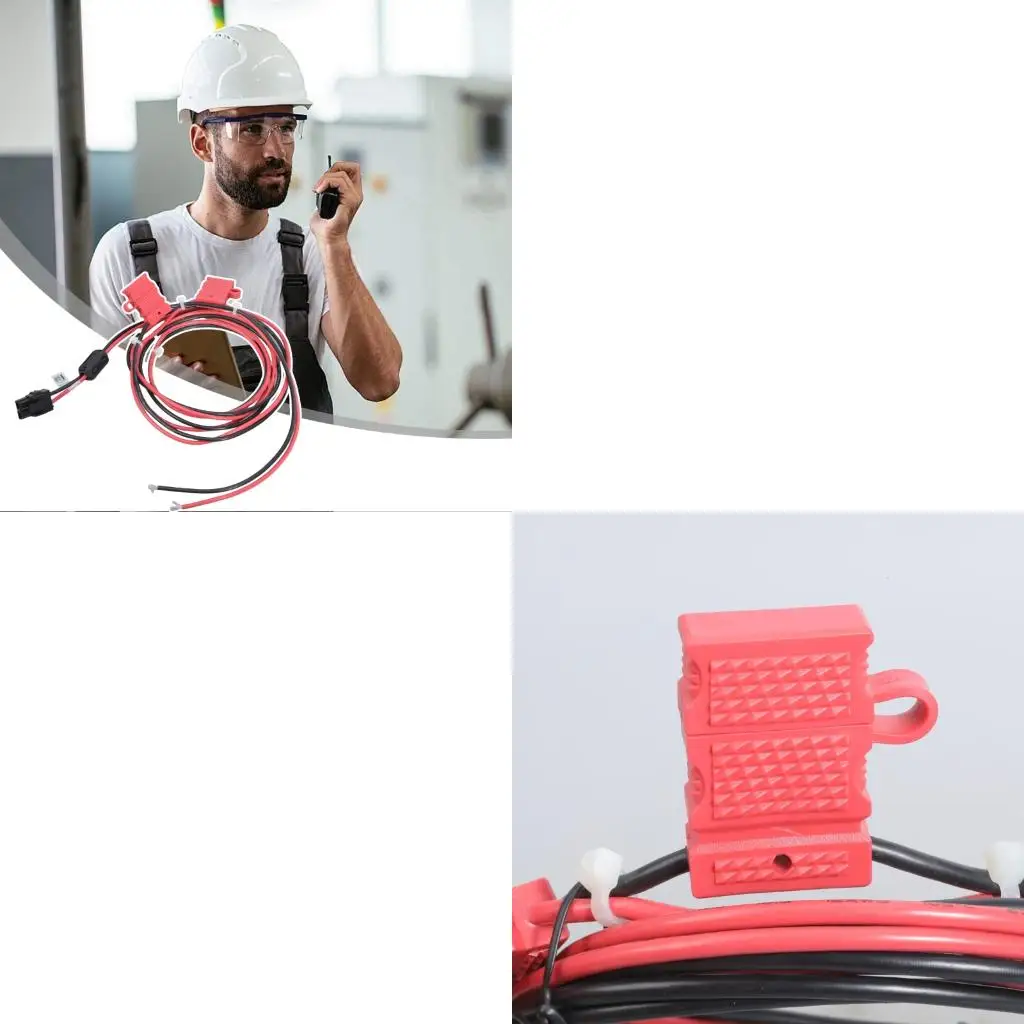 

Power Supply Cable Cord Wire Two Way Radio Accessories PMKN4167A for R8200 SLR5000 XPR8300 XPR8400 DR3000 Power Cable