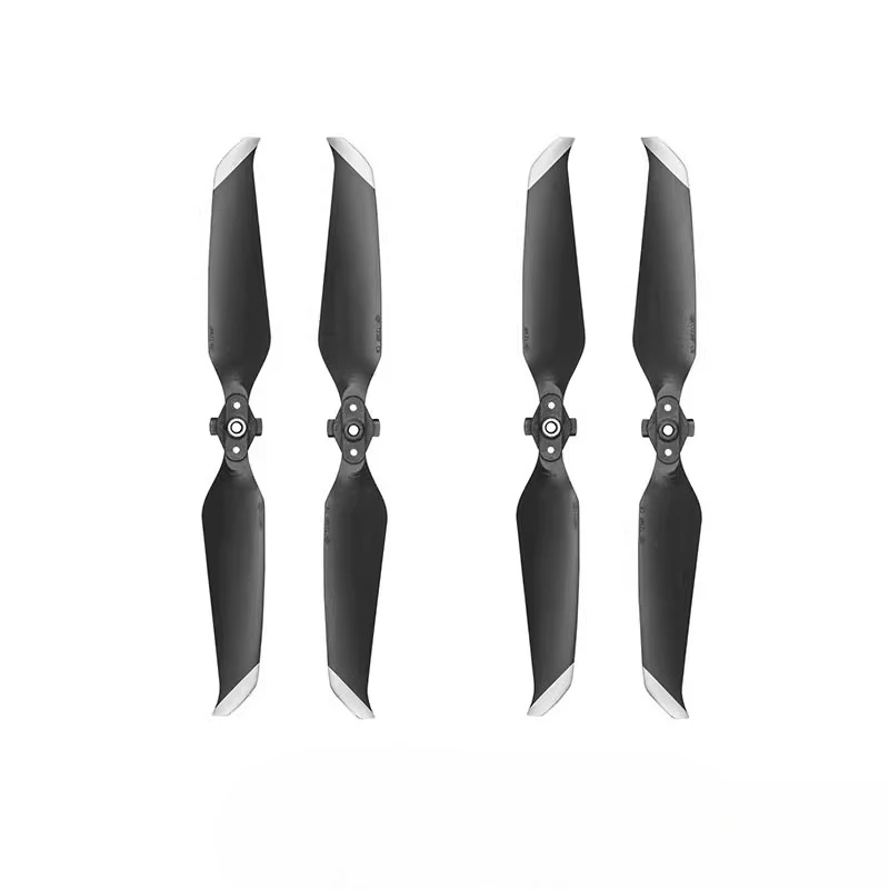 DJI Air 2S/3S Noisy Blade Noise Reduction Propeller Silver Edge Original Factory Accessories