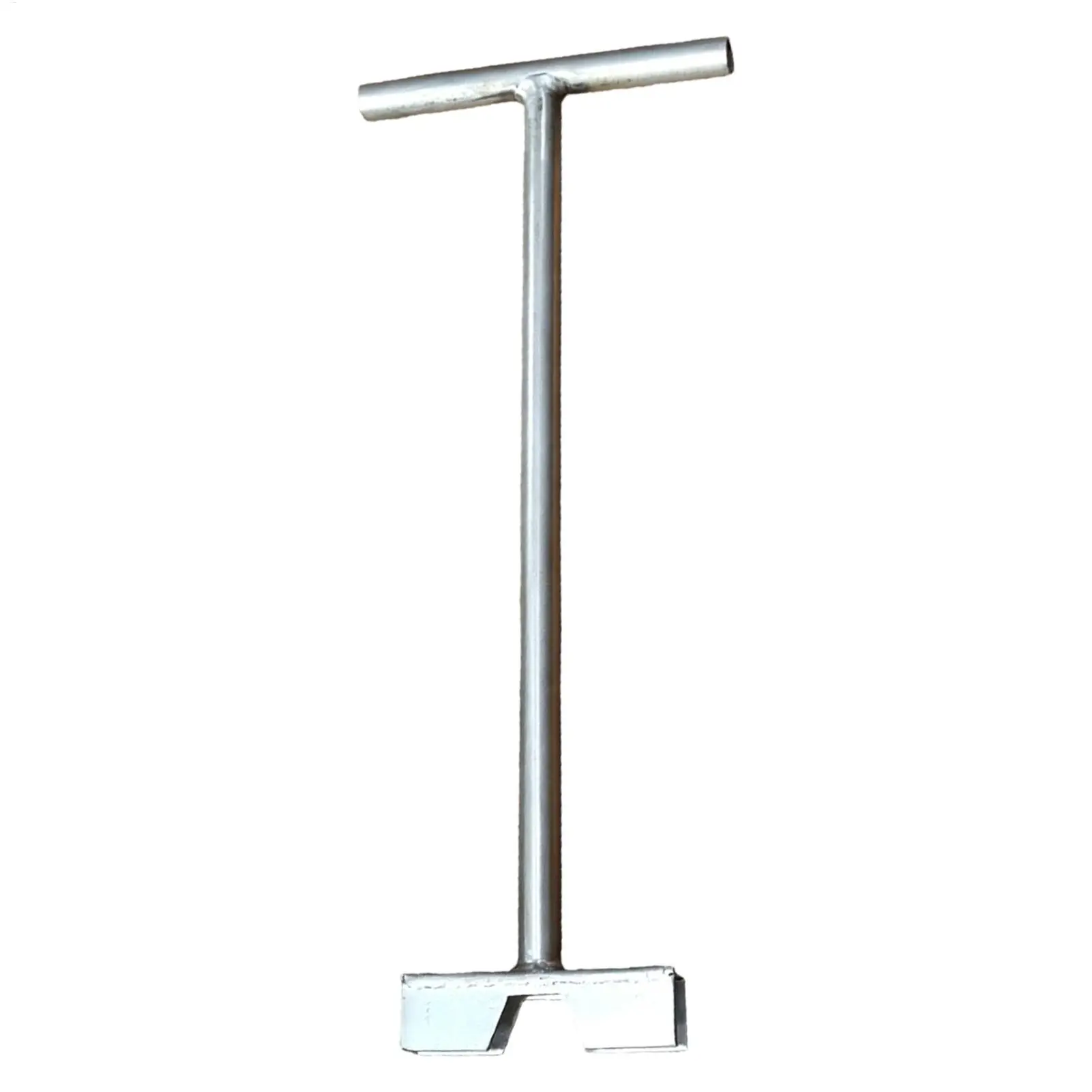 Long Handle Ball Valve Wrench T-Handle Extended Valve Key Steel Water Valve Shut Off Wrench For Garden Irrigation & Fire Risers