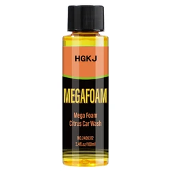 HGKJ Car Wash Soap Auto Wash Shampoo Active Foam Cleaner for For Snow Foam Lance / Foam Cannon / Foam Gun or Bucket Wash