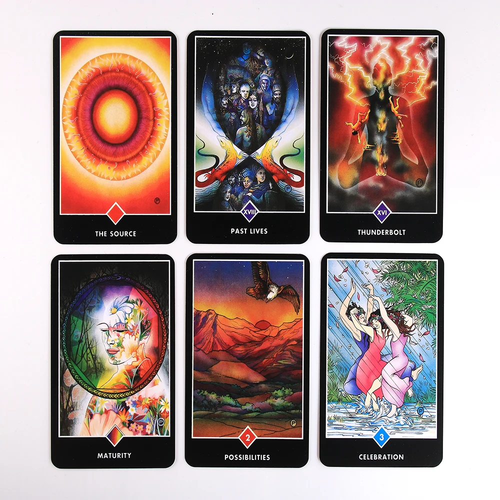 Osho Zen Tarot The Transcendental Game Of Zen 79-Card Deck