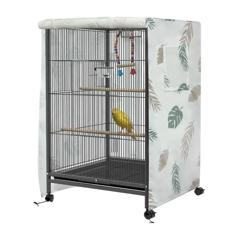 

Large Bird Cage Cover Waterproof Large Bird Cage Cover Washable Pet Accessories Parrot Protective Supplies For Prevent Sunlight