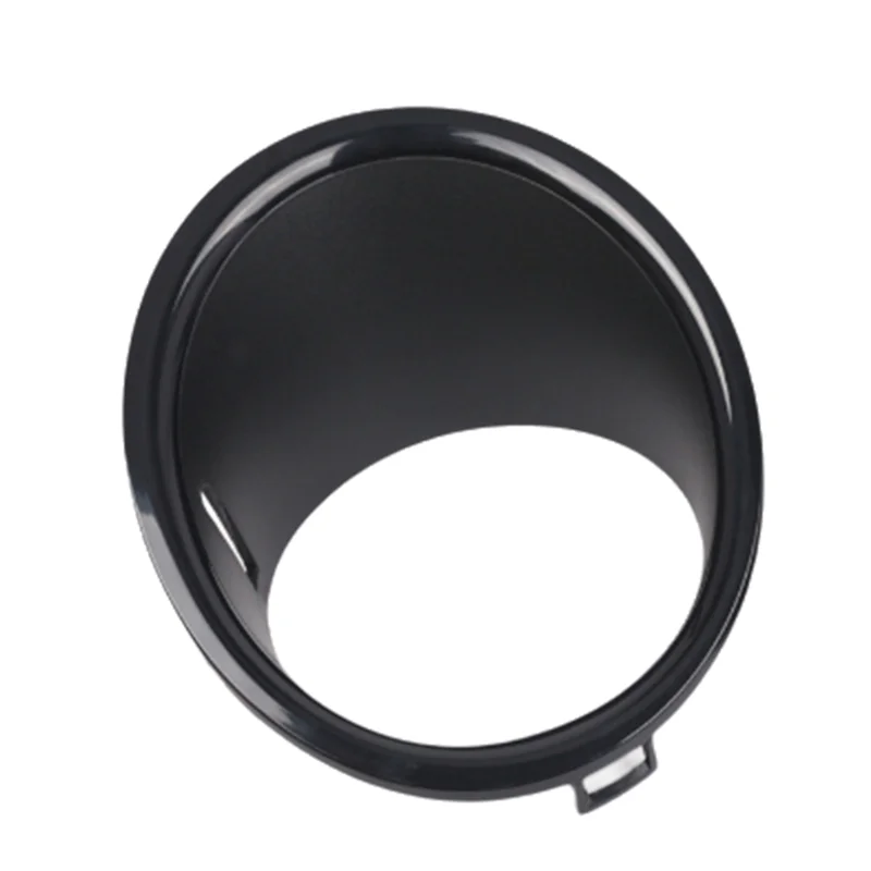 

WO-Car Front Fog Lamp Side Ring Cover Fog Lamp Bezel For BMW Mini Cooper R56 R57 R58 CLUBMAN R55 2007-2010