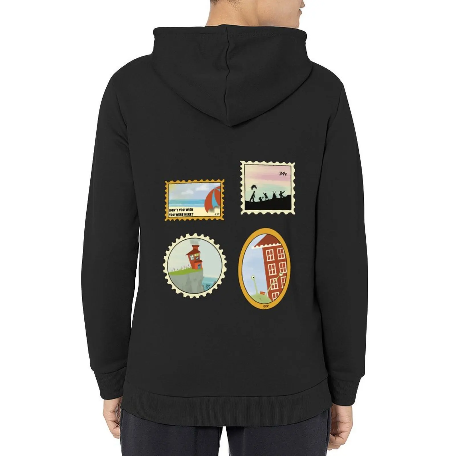 

House in the Cerulean Sea Hoodie anime clothing mens designer clothes japanese style men's winter sweater mens hoodie