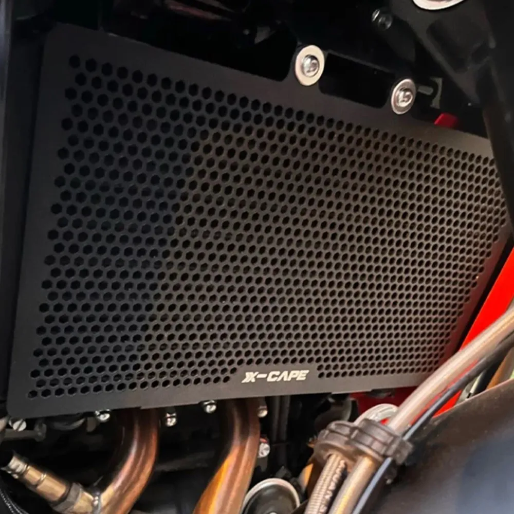 

2024 2023 2022 Radiator Grille Guard Cover Grill Protector Motorcycle CNC For Moto Morini X-Cape XCape XCape 650 650X 2022-2024