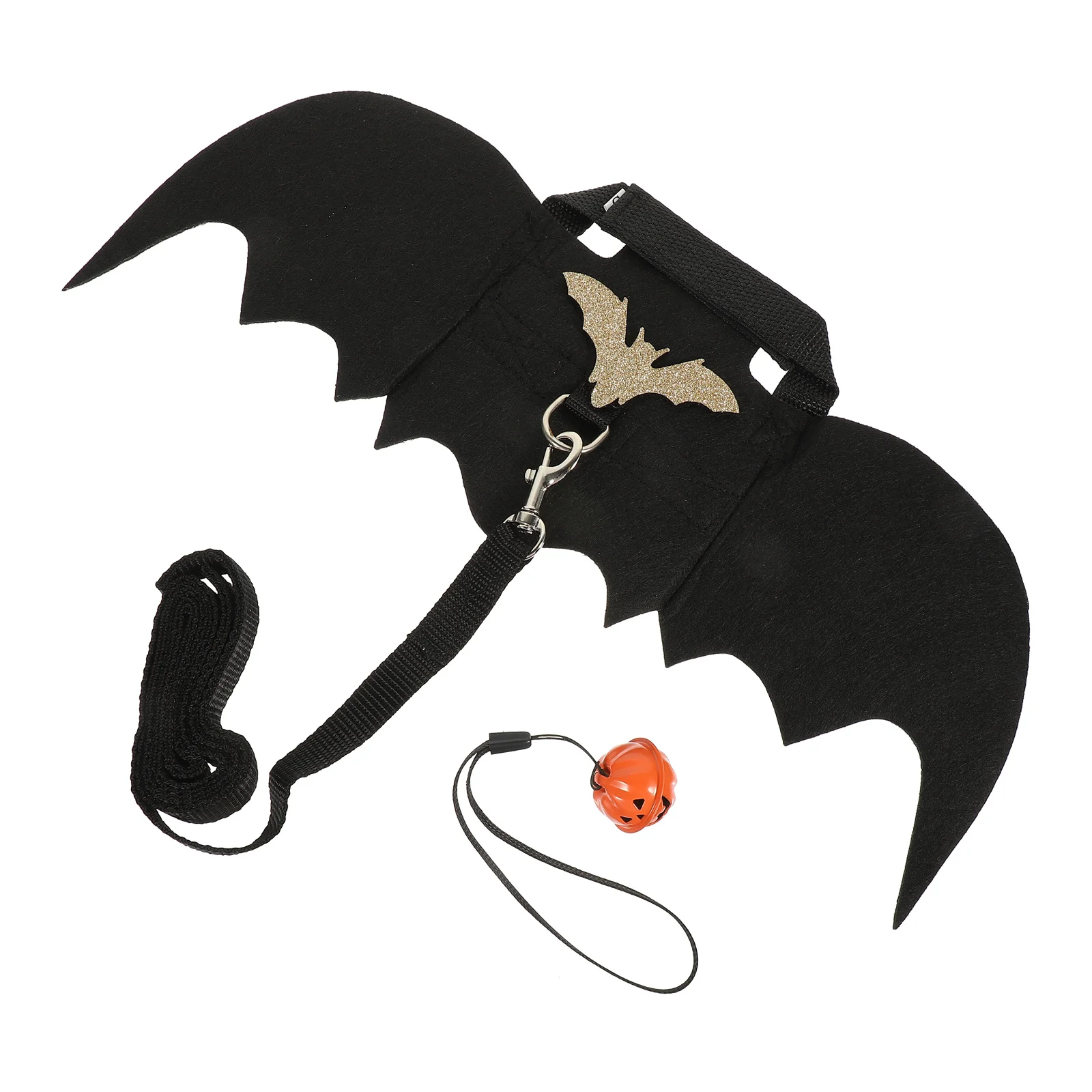 1 مجموعة 1 مجموعة من أجنحة الخفافيش الحيوانات الأليفة زي هالوين أرنب الملابس الأرنب الجناح الزخرفية تسخير صغير الحيوانات الأليفة الجناح أرنب الملحقات