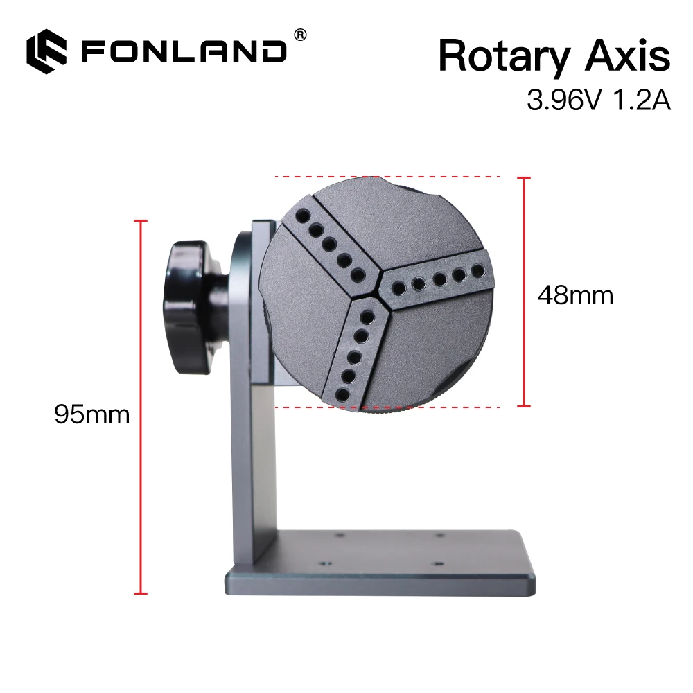 Fonland-回転軸に取り付けられた固定ドラム,ファイバーレーザー彫刻機,360ラウンドの金属加工装置