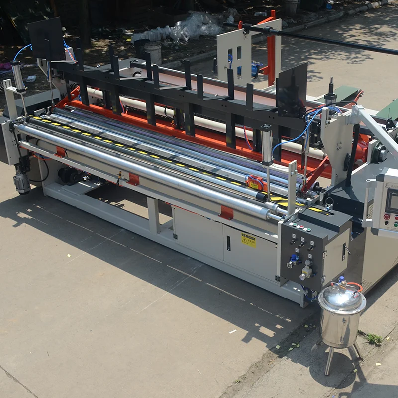 Customized Machines For Small Business Ideas For Toilet Paper Processing Machine
