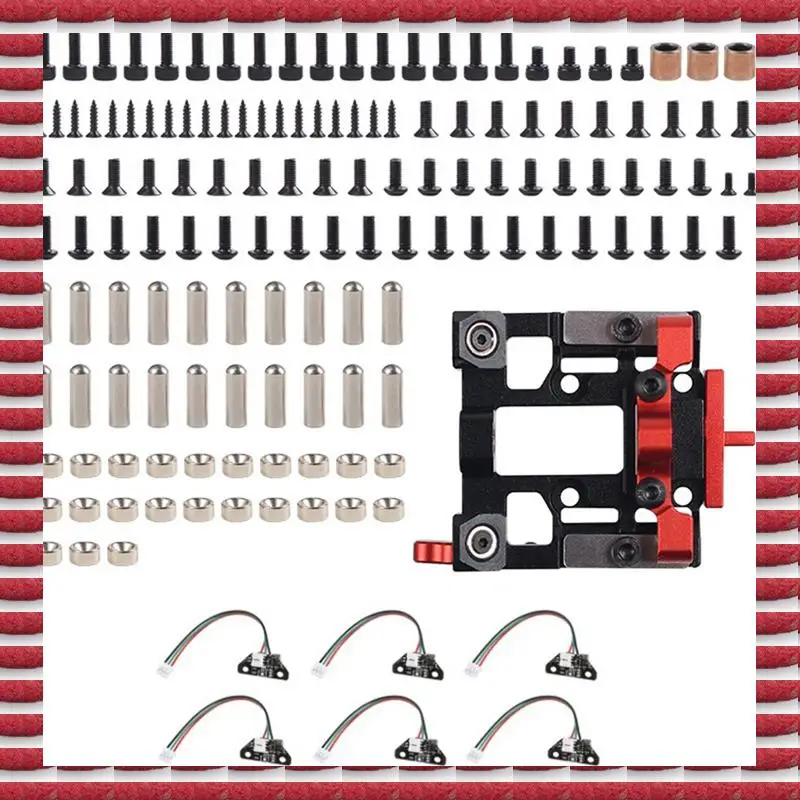 

A97G Stealthchanger CNC Shuttle Kit Инструмент для переключения головки экструдера с 6 шт. модулем печатной платы TAP для Vorons