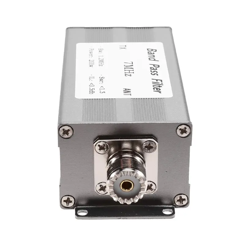 Shortwave Filter BPF Increase Sensitivity 200W Shortwave Filter